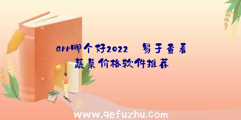 app哪个好2022